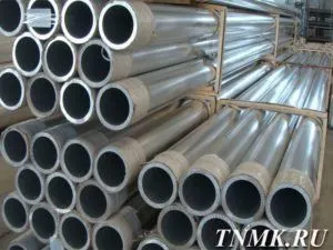 фото Труба алюминиевая 42х2 мм АМГ2Н ГОСТ 23697-79