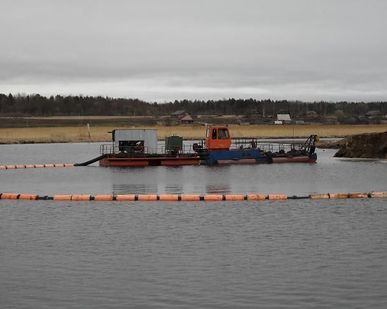 фото Услуги Земснаряда Hydromec 100DEh