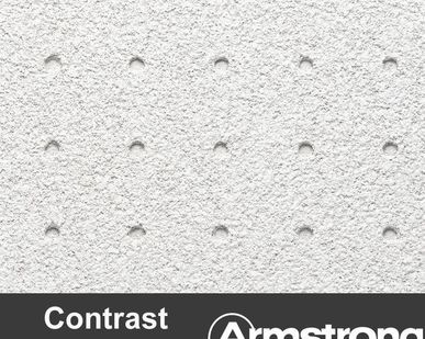 фото Подвесной потолок Армстронг Contrast Cirrus (95 RH) Armstrong