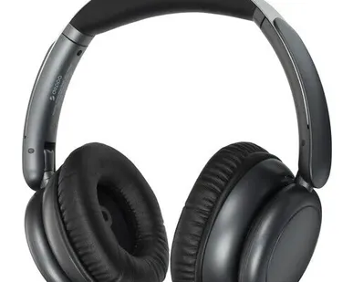 фото Беспроводные/проводные наушники Deppa Stereo Max серый