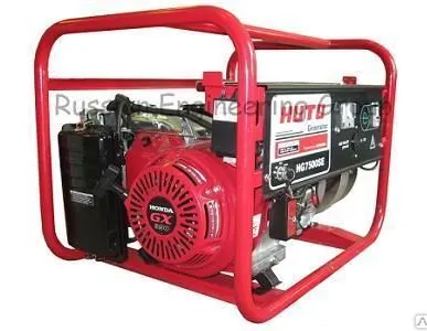 фото Газовый электрогенератор RIG HG7500 (SE)