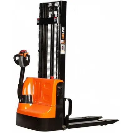 Фото №0 Штабелер электрический самоходный 1.2 т - 3 м, вилы: 1150, гелевая АКБ, CL1230J SIBLINE