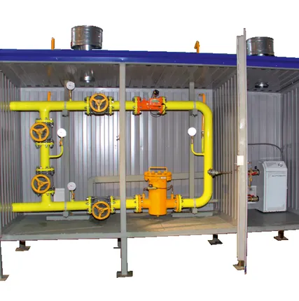 Фото №0 Пункт учета газа ПУРГ Turbo Block (Турбулентность-ДОН)