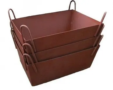 фото Ящик для раствора с петлями ТРП-0,25