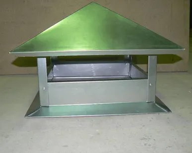 фото Дымник 380*510мм