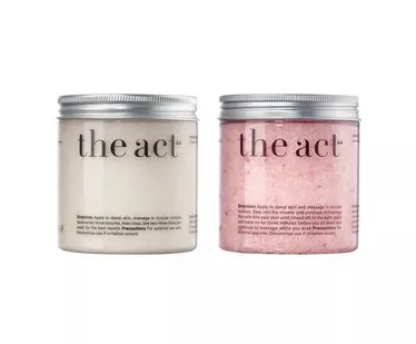 фото Набор из двух скрабов 2: кокос и грейпфрут