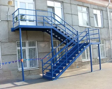 фото Монтаж металлоконструкций