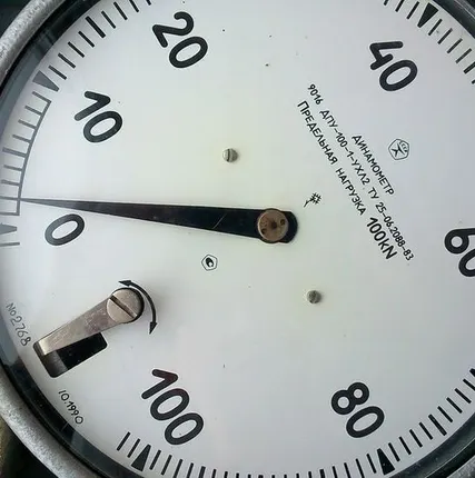 Фото №0 Динамометр 9016 дпу-100-1 100кN в наличии