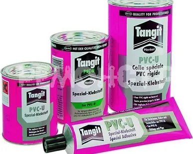 фото Клей для труб из ПВХ Tangit PVC-U, 1 кг (с кистью) (1042720) (12) ВС П