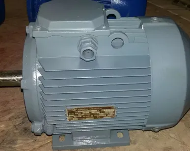 фото Электродвигатель АИР 100S4 мощность 3 кВт, частота вращения 1500 об/мин