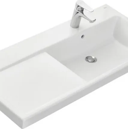 Фото №0 Раковина Roca Gap Plus 100 R белый 3270ME004