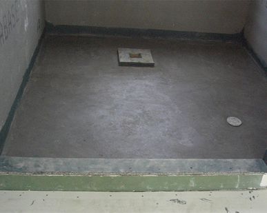 фото Гидроизоляция сливов