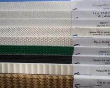 фото Лента конвейерная пищевая ПВХ Nonex EM 10/2 00+15 white FG