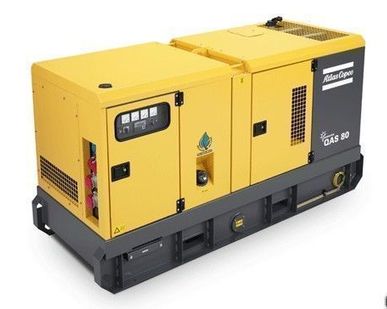 фото Аренда дизель генератора Atlas Copco QAS 80