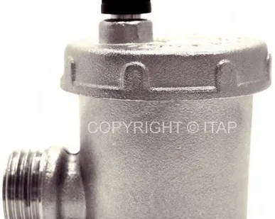 фото Воздухоотводчик автоматический угловой 1/2" art.364 ITAP