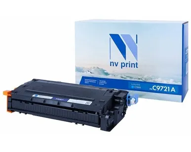 фото Картридж NV Print C9721A для HP