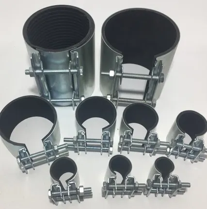 Фото №1 Сансфера. Хомуты ремонтные. муфты зажимные