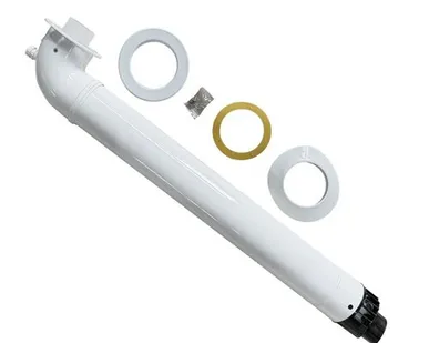 фото Комплект коаксиального дымохода Federica Bugatti 60/100 750 для конденсационных котлов