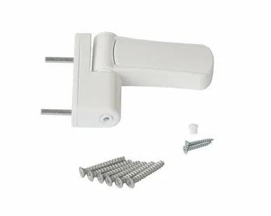 фото Петля дверная серия ECO Tiger белый 16-19 мм