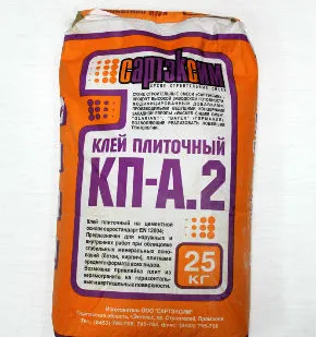 фото Клей плиточный КП-А2 (25кг) /48шт/