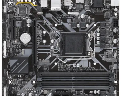 фото Материнская плата GIGABYTE
