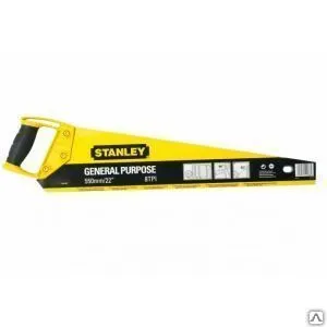 Фото №0 Ножовка по дереву stanley 1-20-094