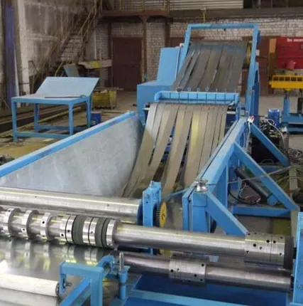 Фото №0 Резка металла продольная штрипс