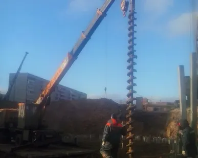 фото Буровые работы в Омске