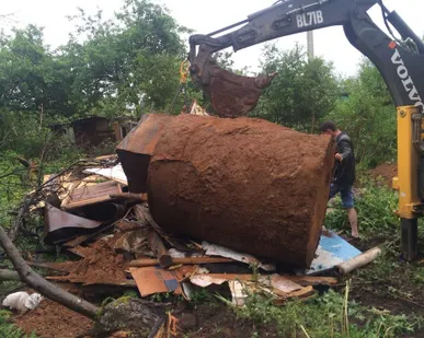 фото Ёмкость под выгребную яму