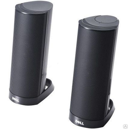 Фото №0 Колонки 2.0 Dell AX210CR, USB