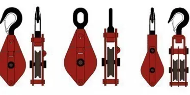 фото Блок монтажный 5,0 т, кол-во роликов-1