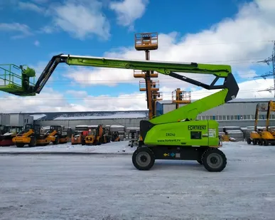фото Аренда дизельных ножничных подъемников ZOOMLION ZA24J в аренду
