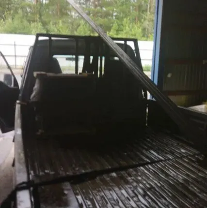 Фото №0 Труба стальная 30х30x3 мм ст3 13663