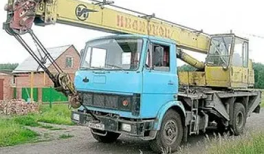 Фото №0 Аренда Автокрана в Костроме