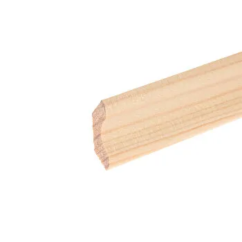 Фото №0 Уголок внутренний 2.1-2.2 м, 24 мм, сращенный, бессучковый