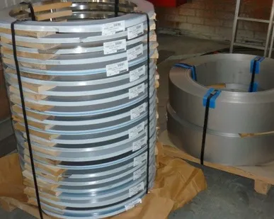 фото Лента нержавеющая (Рулон) 2,0x1000 мм AISI 430 ВА PVC