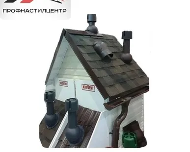 фото Вентиляция Кровент