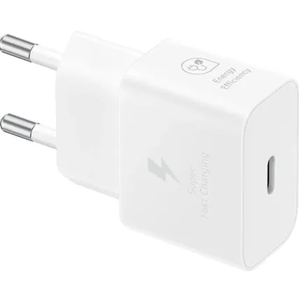 Фото №0 Сетевое зарядное устройство Samsung 25W USB-C EP-T2510 White