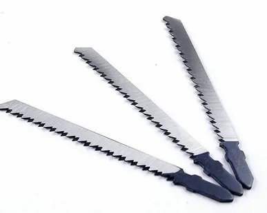 фото Полотно для электролоб. по дереву-пластику L=100мм, шаг 4мм, грубый прямой рез (упак. 2шт)