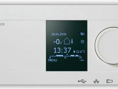 фото Электронный регулятор ECL Comfort 310