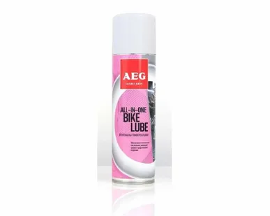 фото Велосмазка универсальная AEG Lubricants All-in-One 335 мл