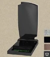 фото Фигурный памятник Ф39 (эконом) 1000х500х50 Shanxi Black