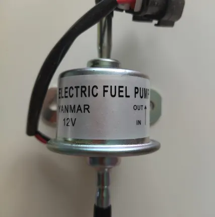 Фото №0 Насос подкачки топлива 12/ 24v