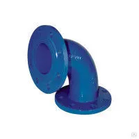 Фото №0 Колено УФ-80, DN-80 мм