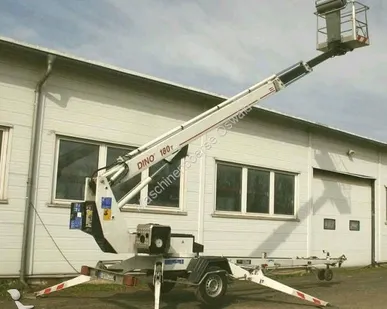 фото Аренда прицепного подъемника DINOLIFT-180T 18 м