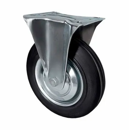 Фото №0 Колесо для тачки TECH-KREP Колесо промышленное Tech-Krep неповоротное D160 оцинкованная сталь 148529