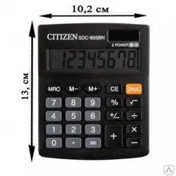 фото Калькулятор CITIZEN SDC-805
