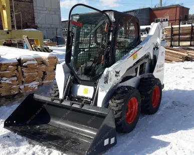 фото Аренда мини-погрузчика Bobcat S570, Екатеринбург