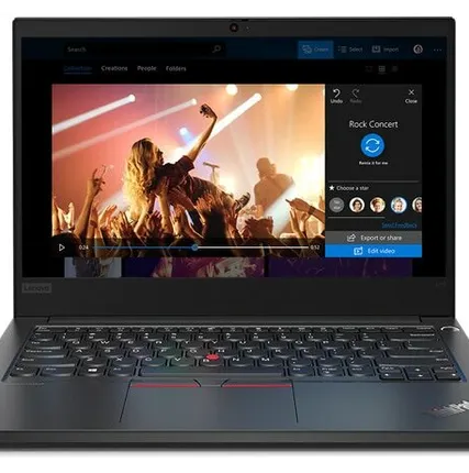 Фото №0 Ноутбук 14" Full HD IPS, Lenovo ThinkPad E14 G2, Core i3-1115G4, DDR4 8GB, SSD M.2 256Gb