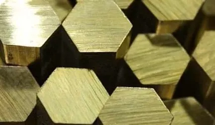 Фото №0 Шестигранник бронзовый 27 БрБ2 (CuBe2Ni(Co));27 мм;БрБ2;с доставкой